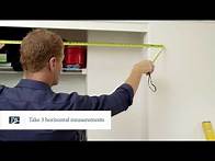 Video thumbnail for Measuring for a Bifold Door