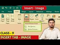 Video thumbnail for MS Word Insert Tab Full Explained| Complete MS Word Tutorial:Learn Microsoft Word Step by Step #9