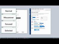 Video thumbnail for Accessibility Insights for Windows - Color Contrast Analyzer