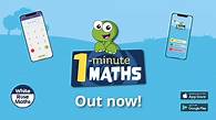 Video thumbnail for 1-Minute Maths App - out now!