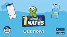 Video thumbnail for 1-Minute Maths App - out now!