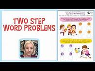 Video thumbnail for Two Step Word Problems - Multiplication for 3rd Grade | Kids Academy