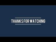 Video thumbnail for Thank You For Watching - Outro Template Free _ NO TEXT - By Channel Maker
