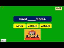 Video thumbnail for Present Simple Quiz for Kids