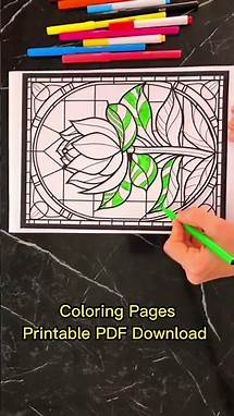 Video thumbnail for Ultimate Flower Coloring Collection | 100 Printable PDF Pages