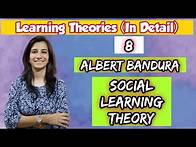 Video thumbnail for Social Learning Theory- Albert Bandura | UGC NET Education | All Teaching Exams| Inculcate Learning