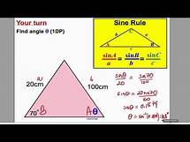 Video thumbnail for Sine and Cosine Rule 1 (GCSE Higher Maths)- Tutorial 17
