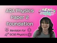 Video thumbnail for Foundation | AQA | Physics Paper 2 | Whole Topic Video