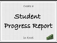 Video thumbnail for Create a Student Progress Report in Excel