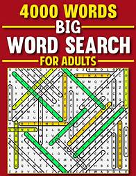 Video thumbnail for Amazon.com: 4000 BIG Word Search for Adults: Word Find Puzzles Book With Solutions