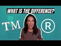 Video thumbnail for TM SM or ®? How to Use the Trademark Symbols the Right Way!