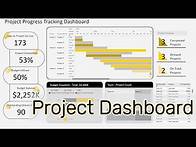 Video thumbnail for From Excel to Insights : Project Progress Tracking Made Easy with a Ready-to-Use Template