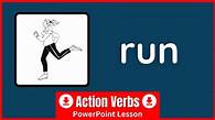 Video thumbnail for Action Verbs PPT | Games4esl