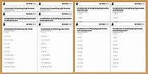 Video thumbnail for An Introduction to Simplifying Algebraic Expressions Worksheets - KS3 Maths