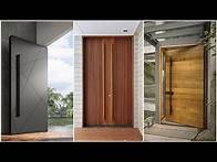 Video thumbnail for Stylish Wooden Door Design Catalogue 2025 | Modern Home Entrance Door Design Home Interior Designs