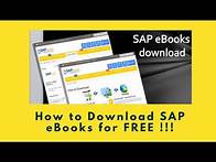 Video thumbnail for How to Download SAP eBooks for FREE !!!