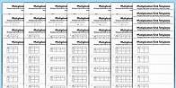 Video thumbnail for Grid Method Multiplication - Bumper Worksheets