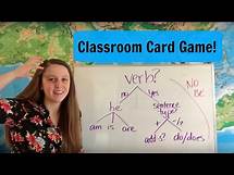 Video thumbnail for Simple Present Verbs & Be Verb: A Card Game