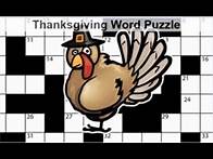 Video thumbnail for Word Search Puzzle (Thanksgiving Word Puzzle)