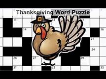 Video thumbnail for Word Search Puzzle (Thanksgiving Word Puzzle)