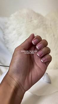 Video thumbnail for How to Achieve Perfect White French Tip Nails Easily