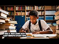 Video thumbnail for CSEC ENGLISH A PAPER 2 FOR MAY/JUNE 2024 TOMORROW PREPARATION!