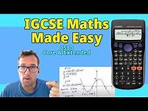 Video thumbnail for IGCSE Maths 0580 Practice Paper 2 Non-calculator (Extended) 0580/02PQ/SP/25
