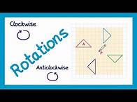 Video thumbnail for Rotations - GCSE Maths