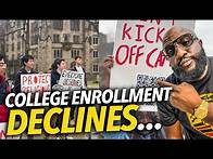 Video thumbnail for California State University Enrollment Falls Off Cliff, People Leaving, Don't See Value In College 😳