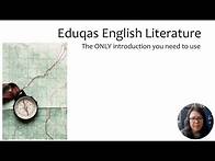Video thumbnail for Eduqas English Literature GCSE, How To Write An Introduction