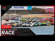 Video thumbnail for LIVE | Race | Circuit Paul Ricard | GT World Challenge Europe powered by AWS 2025 (ENG)