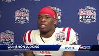 Video thumbnail for Jaxson Dart to return to Ole Miss for senior season