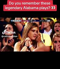 Video thumbnail for Legendary Alabama Football Highlights: Roll Tide Roll
