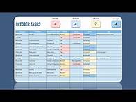 Video thumbnail for STEP by STEP Easy Excel Task List & To-Do List | Beginner friendly | Priority and Status, Tutorial