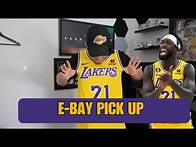 Video thumbnail for PATRICK BEVERLEY LA LAKERS AUTHENTIC JERSEY