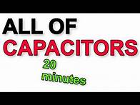 Video thumbnail for A Level Physics Revision: All of Capacitors (in under 21 minutes)