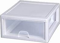 Video thumbnail for Sterilite 23018006 16 Quart Clear Stacking Drawer