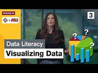 Video thumbnail for Visualizing Data: Study Hall Data Literacy #3: ASU + Crash Course