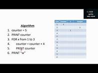 Video thumbnail for Trace table