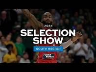 Video thumbnail for NCAA tournament bracket revealed | South Region