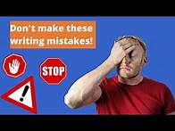 Video thumbnail for AS Level English 9093: Paper 2 - Extended Writing - Common mistakes