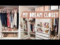 Video thumbnail for BUILDING MY CUSTOM IKEA PAX CLOSET - organize with me | Sarah Brithinee
