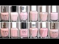 Video thumbnail for BEST Sheer Pink polishes | NON STREAKY!!! 💕