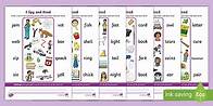 Video thumbnail for I Spy and Read: Phase 3 Phonics Activity