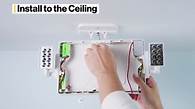 Video thumbnail for Sunco 12 Pack Exit Signs With Emergency Lights, Two Adjustable LED Lights With Backup Battery, Red, 94V-0 Fire Resistant, 120-277V, Wall Or Ceiling Mount, Commercial Grade Double Sided UL.