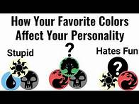 Video thumbnail for Your Favorite Colors Reveal Your Personality