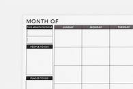 Video thumbnail for Weekly Undated Planner Printable PDF
