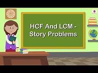 Video thumbnail for Solving Story Problems - HCF And LCM | Mathematics Grade 5 | Periwinkle