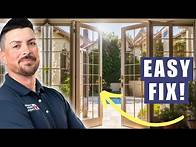 Video thumbnail for Why Your French Doors Won't Close Properly