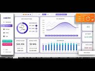 Video thumbnail for KPI dashboard in Excel Template free Download